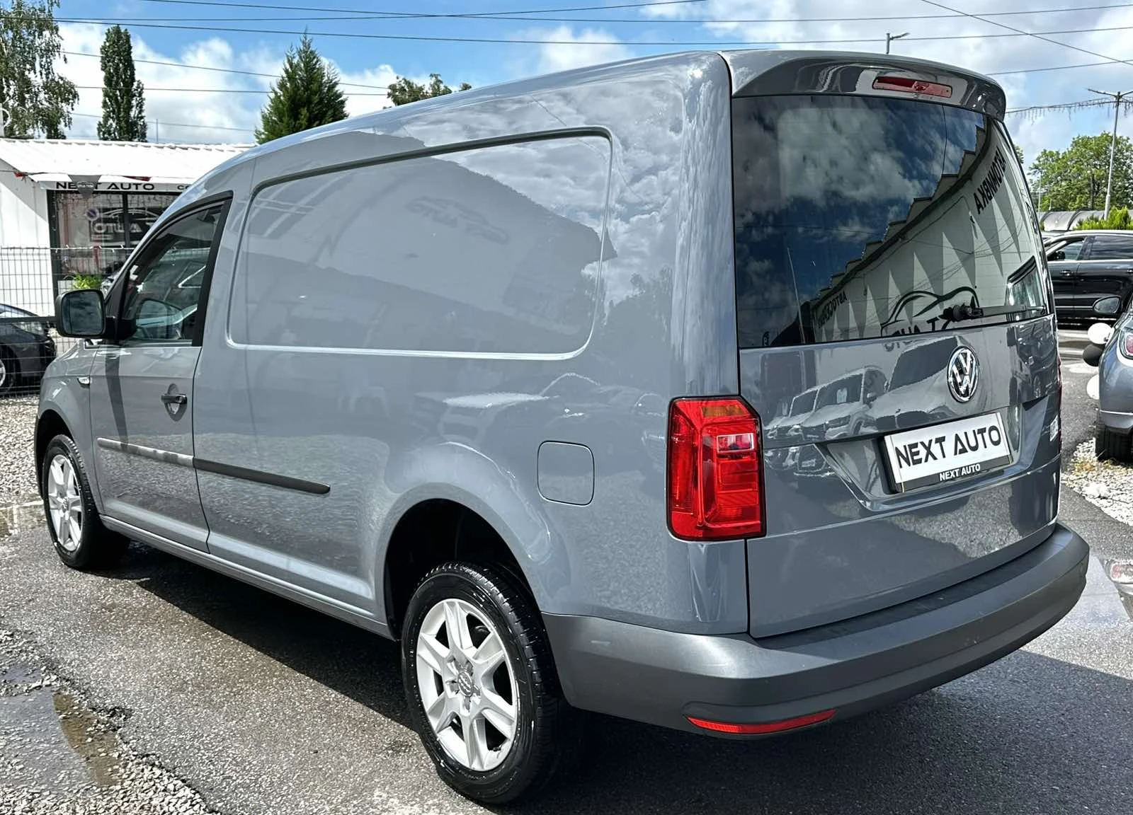 VW Caddy 2.0TDI 122HP 4MOTION EURO6B, снимка 7 - Автомобили и джипове - 54748979