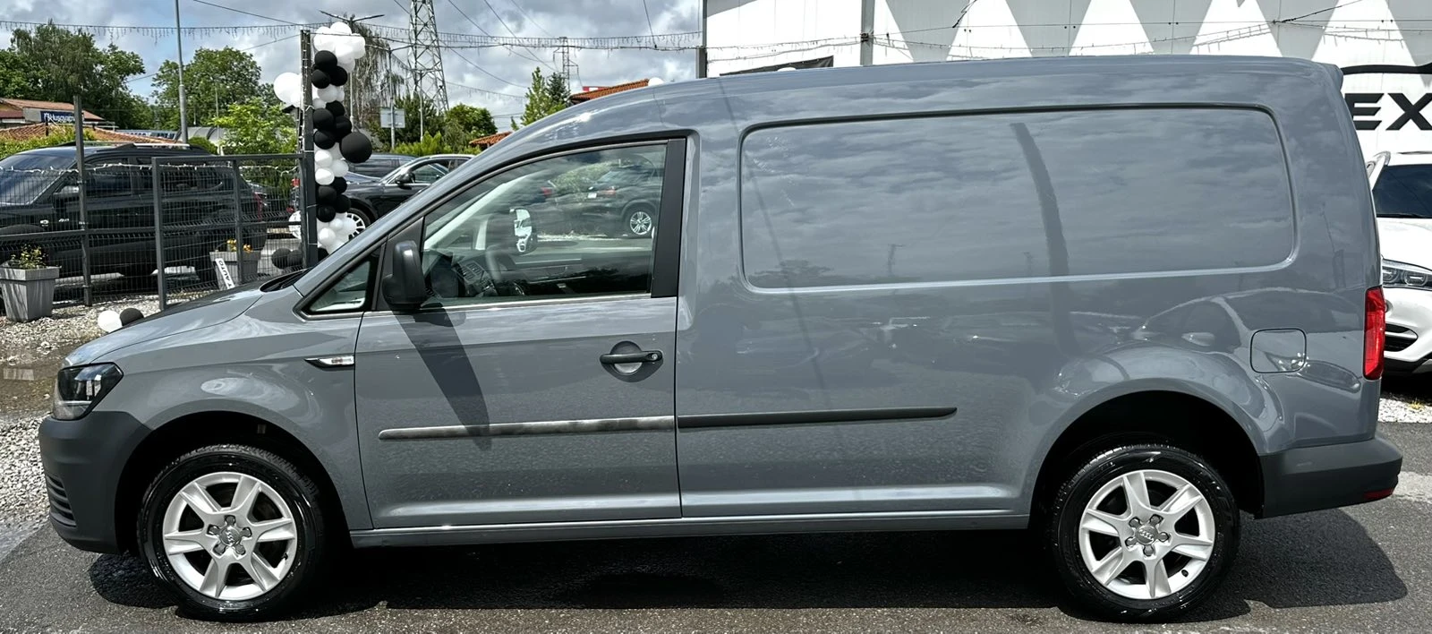 VW Caddy 2.0TDI 122HP 4MOTION EURO6B, снимка 8 - Автомобили и джипове - 54748979