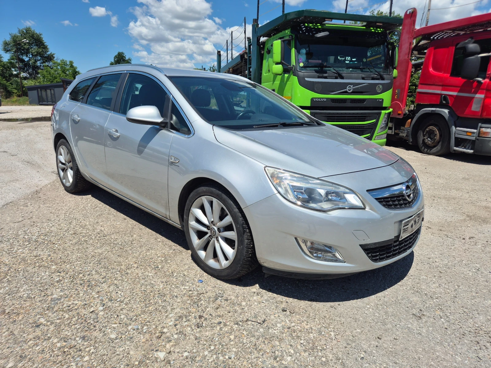 Opel Astra 1.7CDTI, 125k.c.