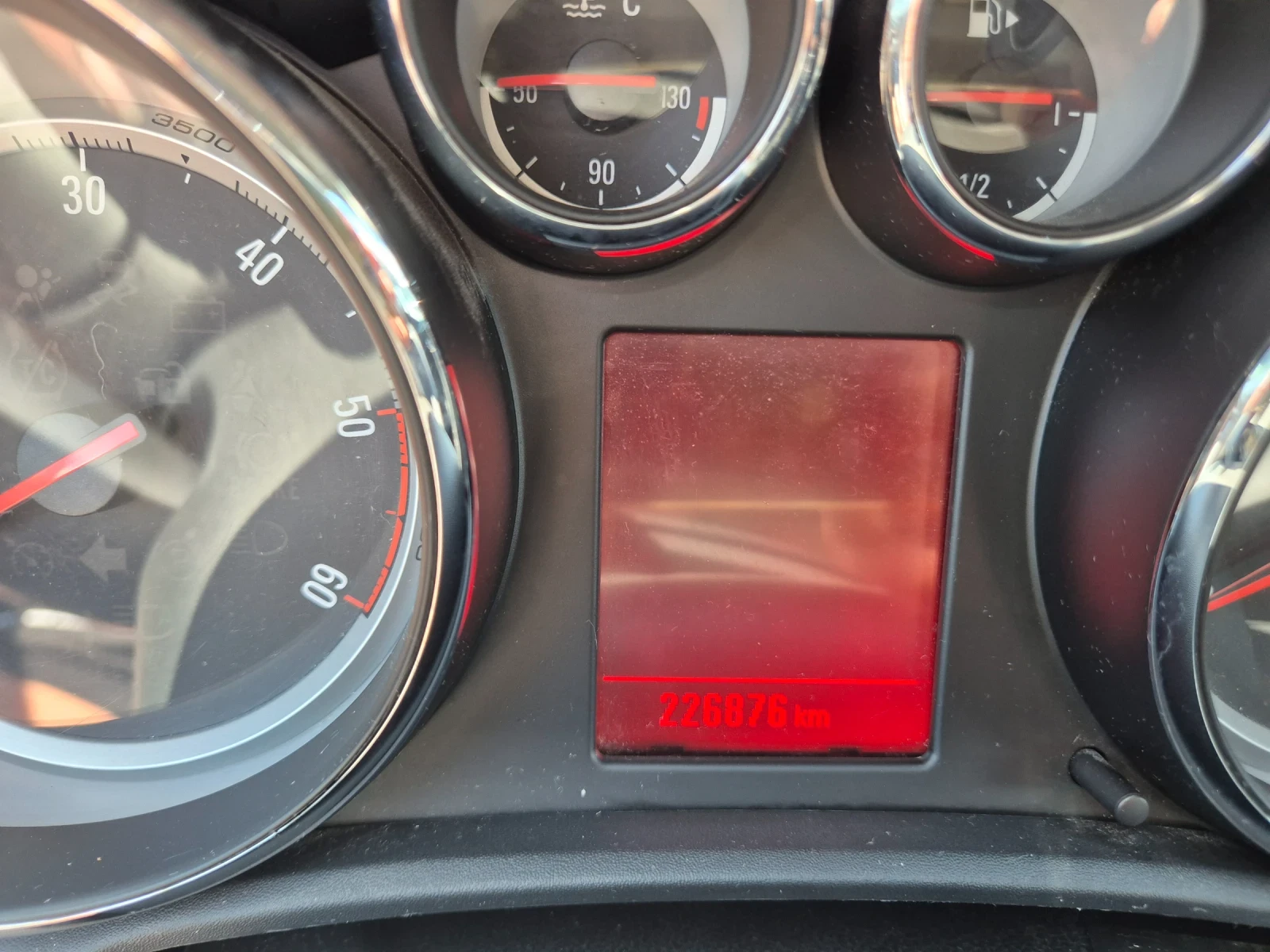 Opel Astra 1.7CDTI, 125k.c., снимка 14 - Автомобили и джипове - 54900818