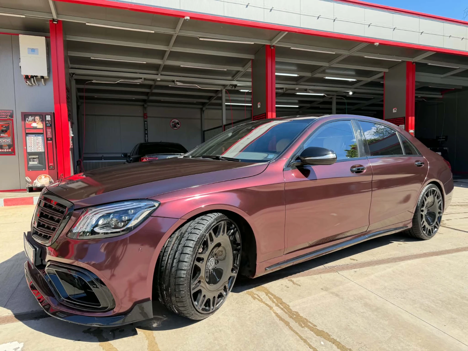 Mercedes-Benz S 550, снимка 2 - Автомобили и джипове - 54904125