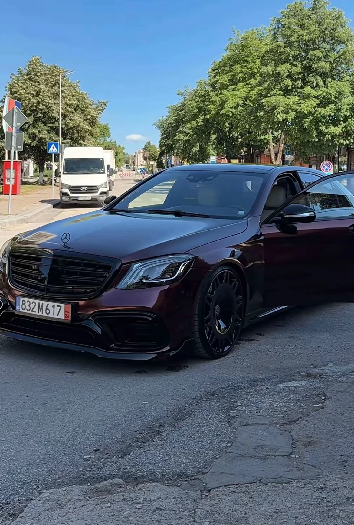 Mercedes-Benz S 550, снимка 6 - Автомобили и джипове - 54904125