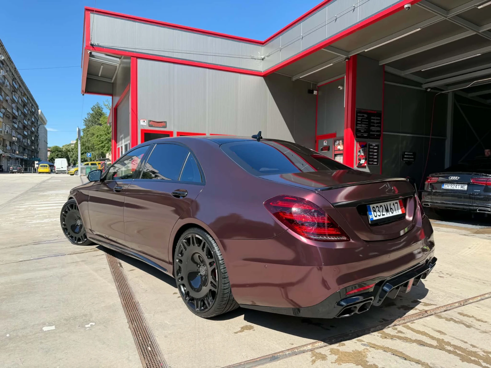 Mercedes-Benz S 550, снимка 4 - Автомобили и джипове - 54904125
