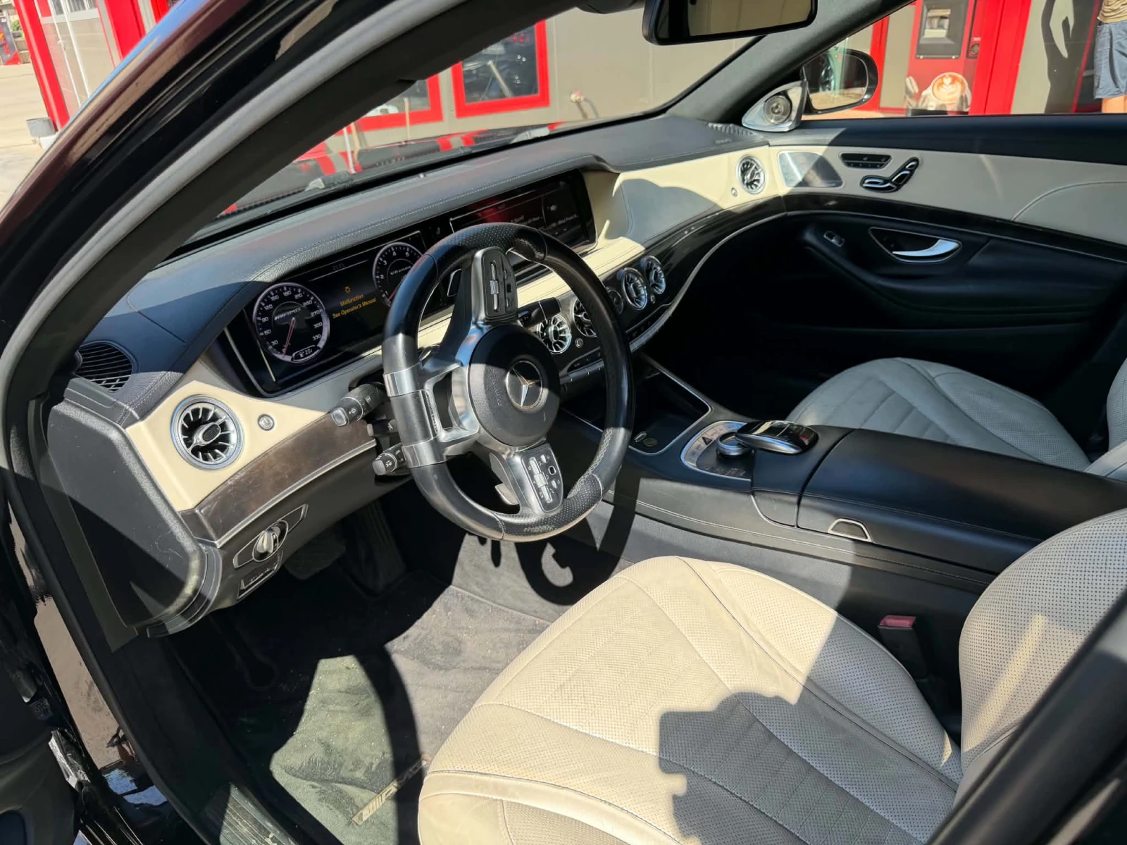 Mercedes-Benz S 550, снимка 5 - Автомобили и джипове - 54904125