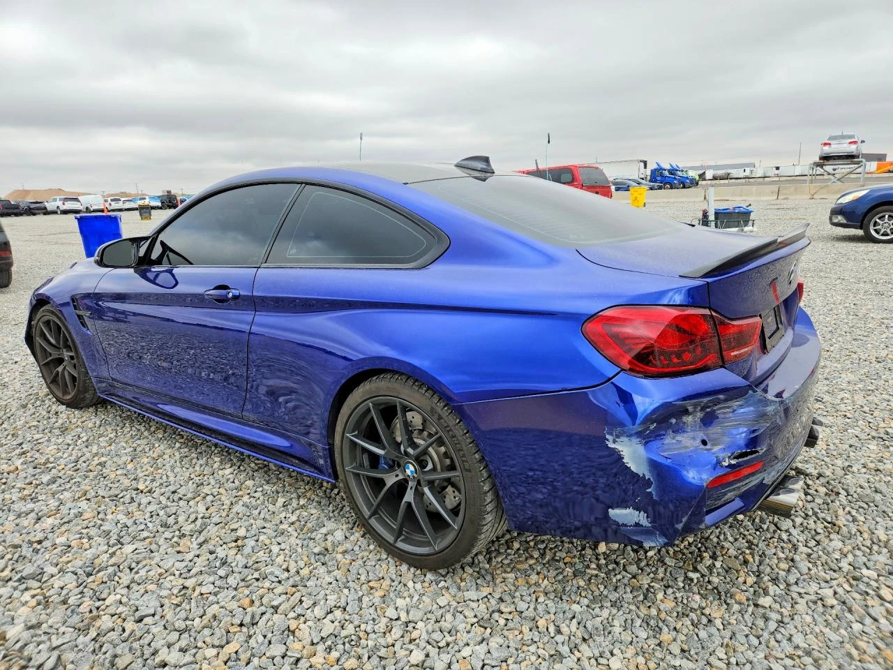BMW M4 * CS* , снимка 2 - Автомобили и джипове - 55082051