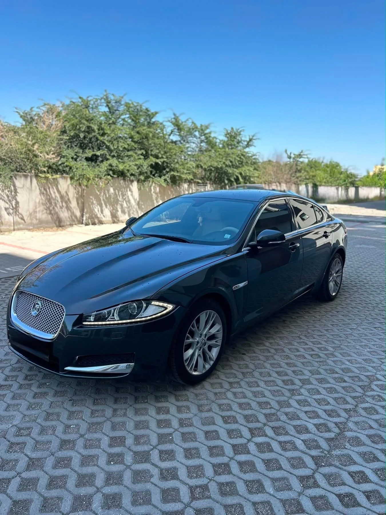 Jaguar Xf