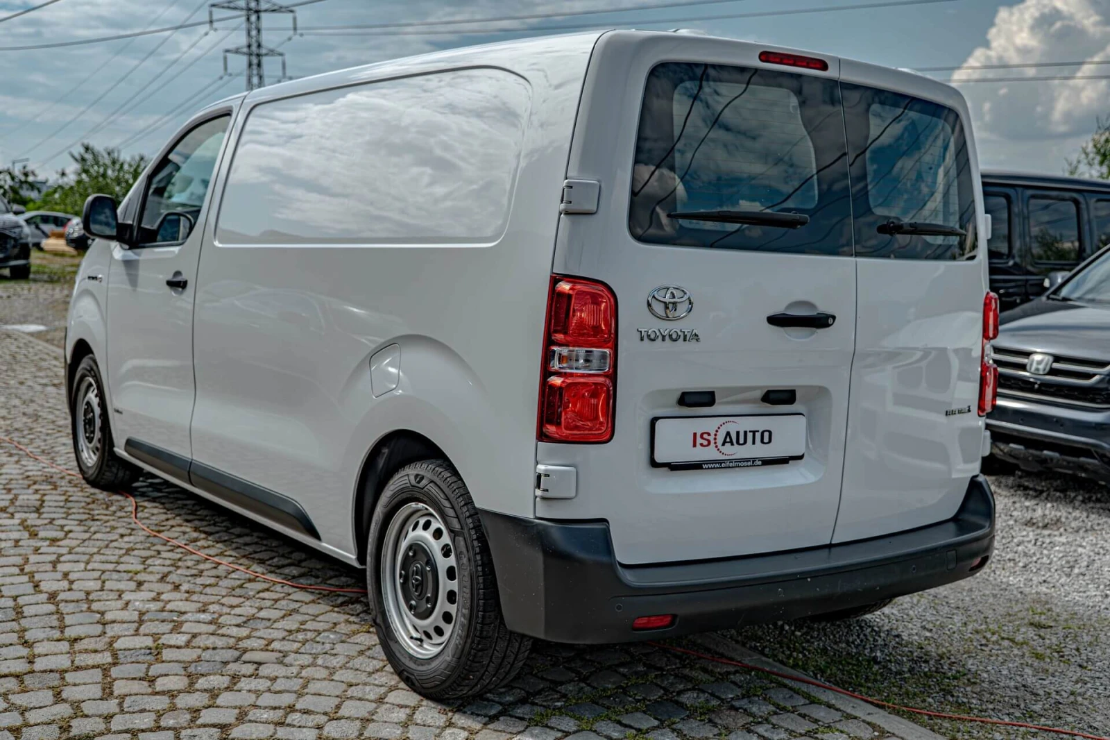 Toyota Proace City Verso Electro/Товарен/Навигация/Климатик, снимка 5 - Автомобили и джипове - 55205792