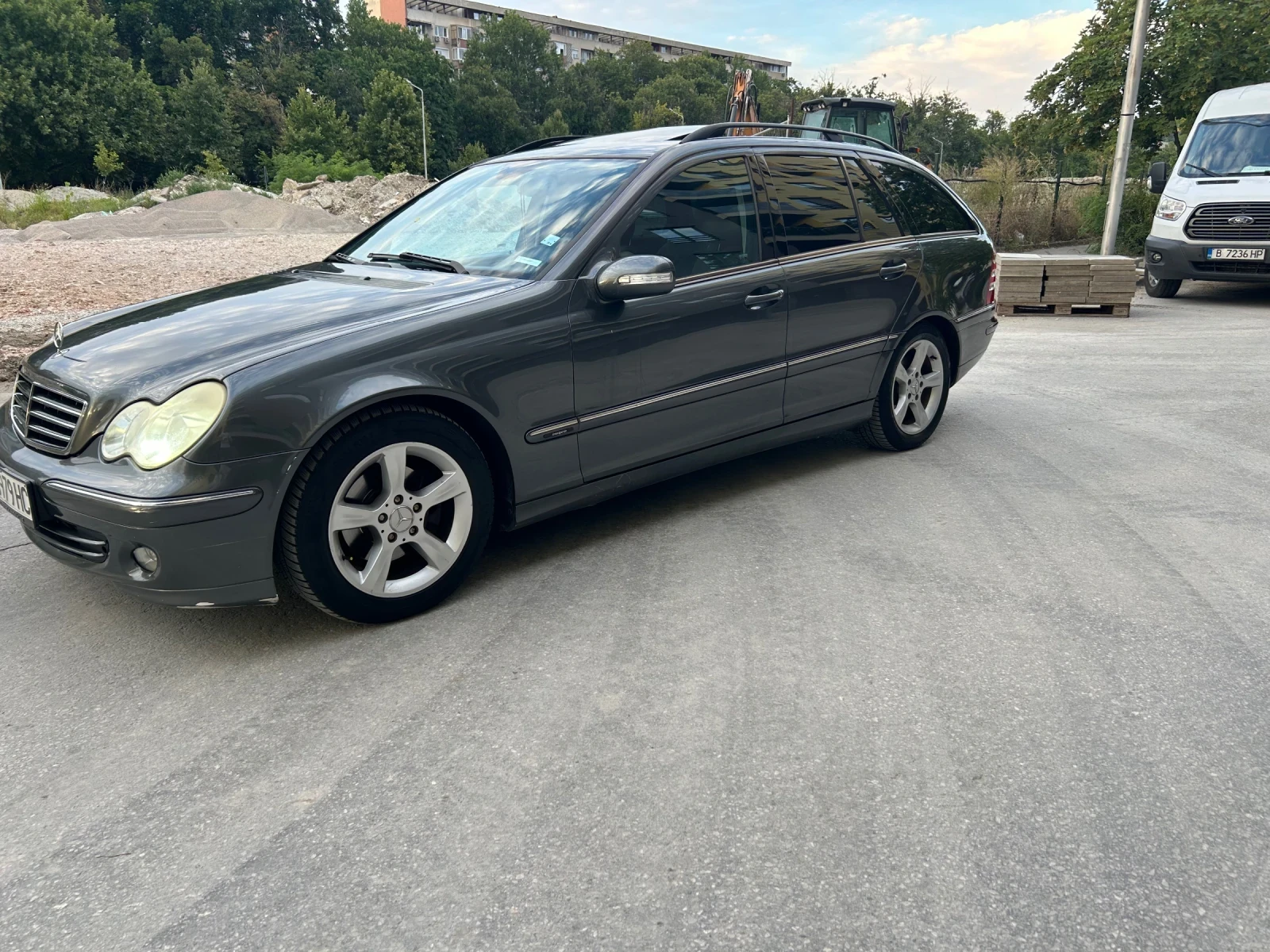 Mercedes-Benz C 220, снимка 10 - Автомобили и джипове - 55235578