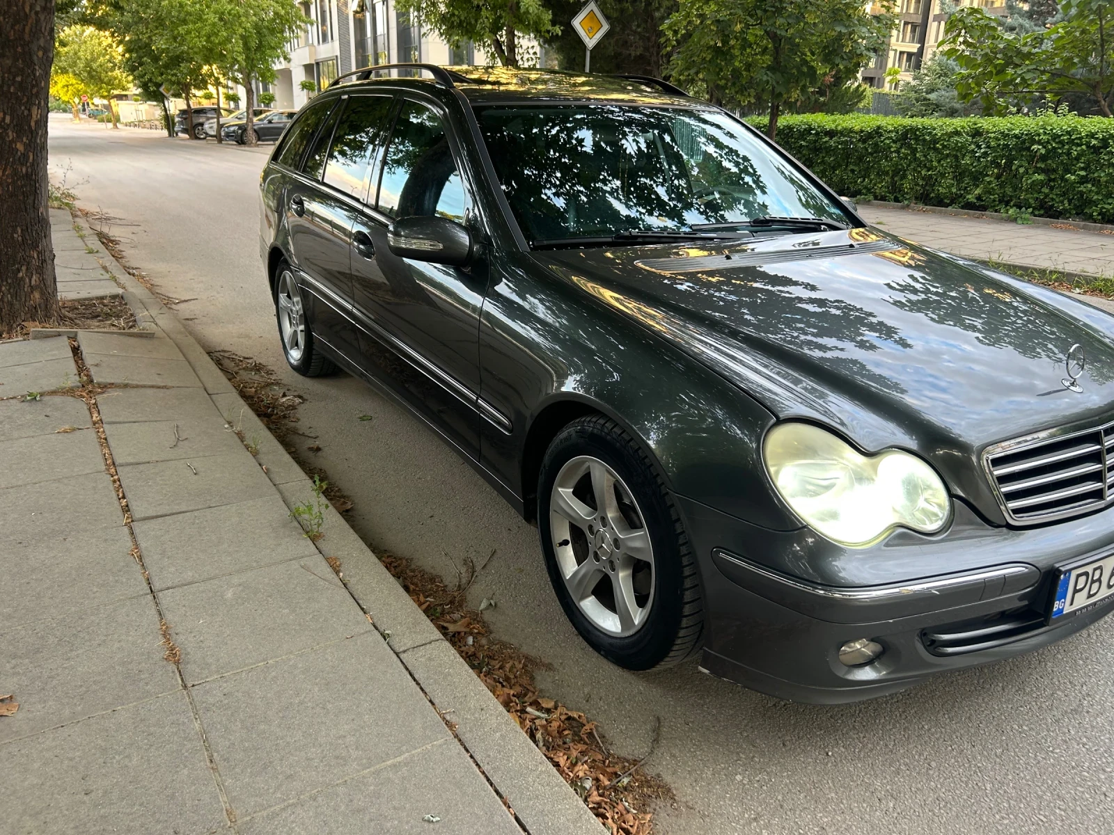 Mercedes-Benz C 220