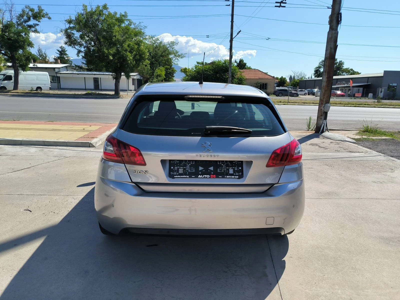 Peugeot 308 1.6d-Navi-6sk-Euro-5B | Mobile.bg � ����������� 6