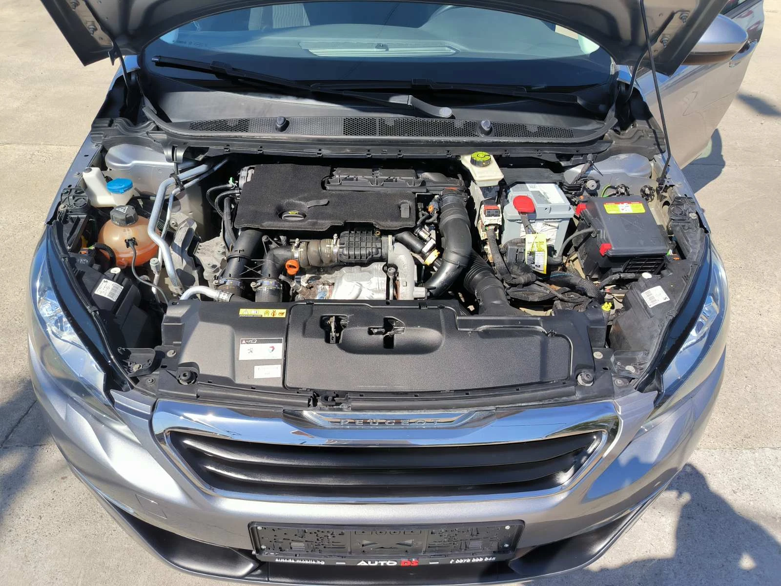 Peugeot 308 1.6d-Navi-6sk-Euro-5B | Mobile.bg � ����������� 9