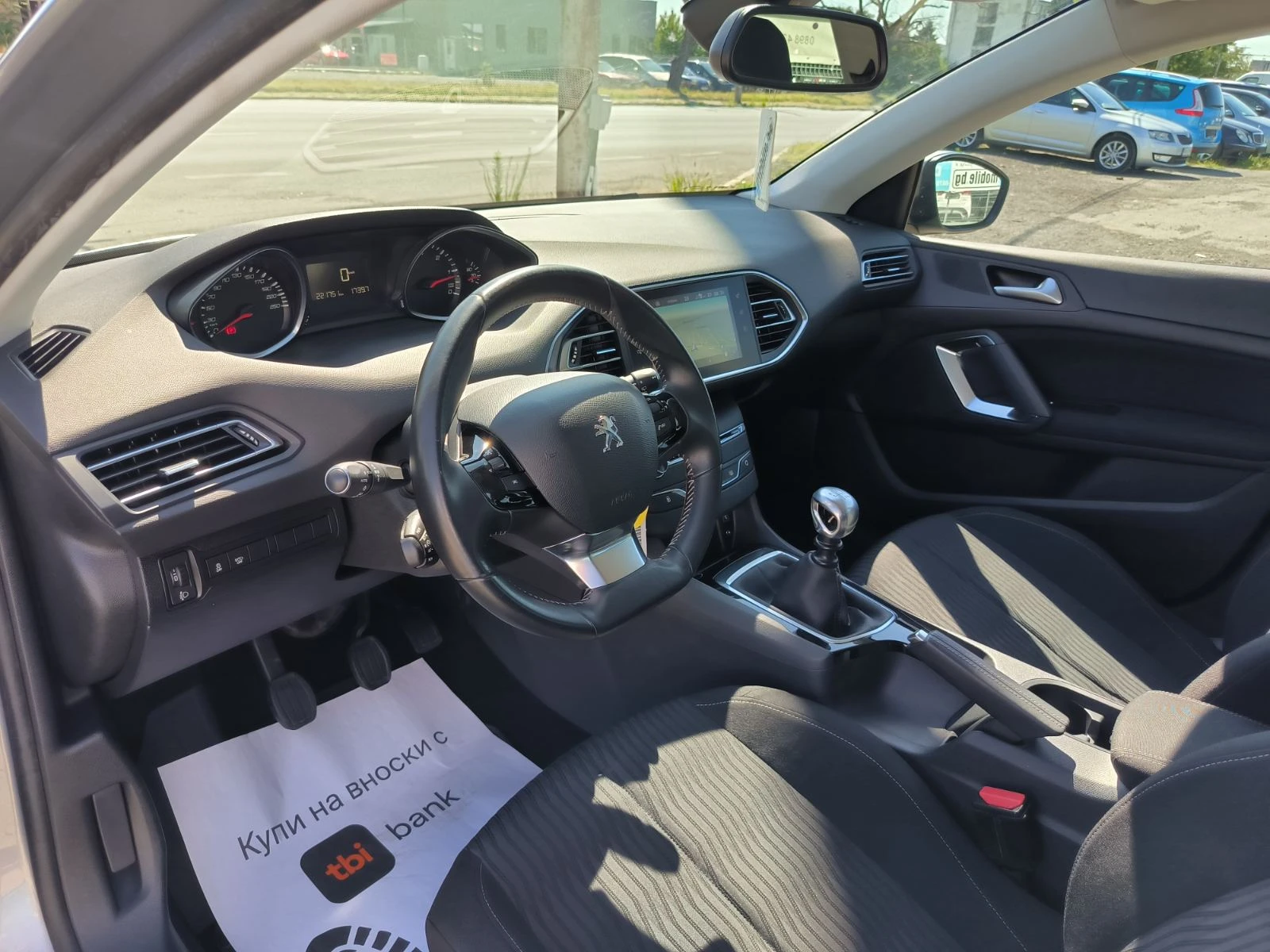 Peugeot 308 1.6d-Navi-6sk-Euro-5B | Mobile.bg � ����������� 13