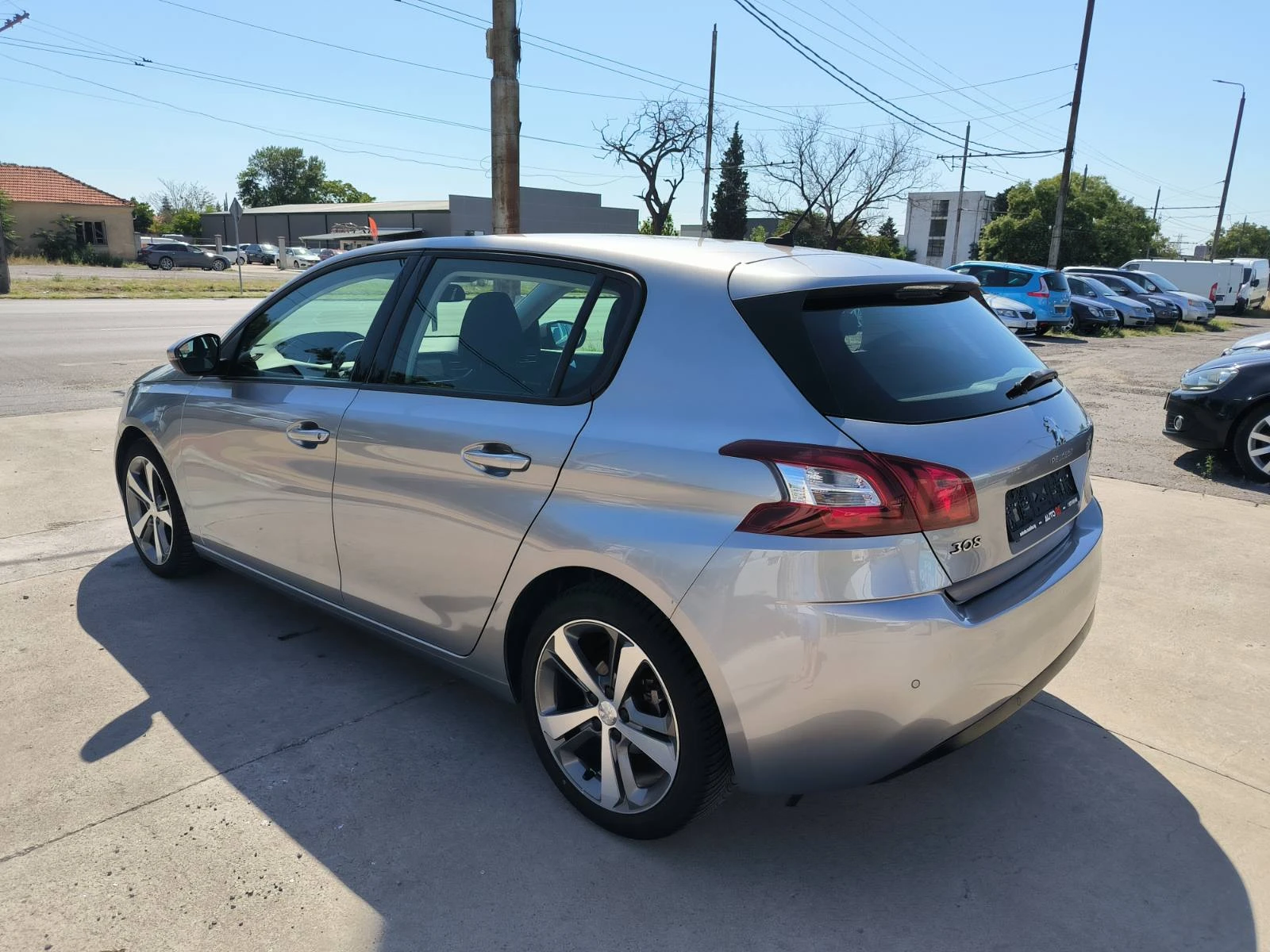 Peugeot 308 1.6d-Navi-6sk-Euro-5B | Mobile.bg � ����������� 7