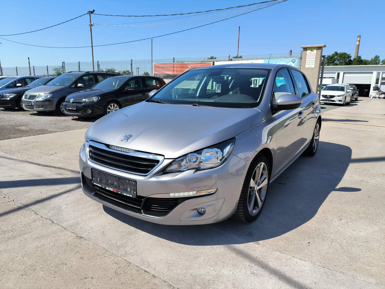 Peugeot 308 1.6d-Navi-6sk-Euro-5B