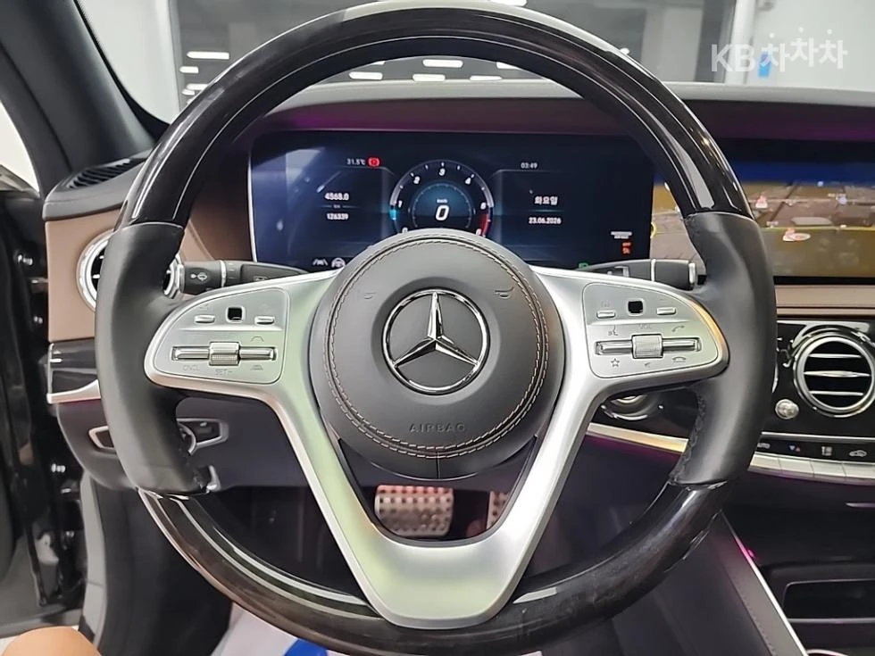 Mercedes-Benz S 350 4MATIC AMG LINE HEAD UP !МАСАЖИ! 360CAM/PANORAMA, снимка 7 - Автомобили и джипове - 55434692