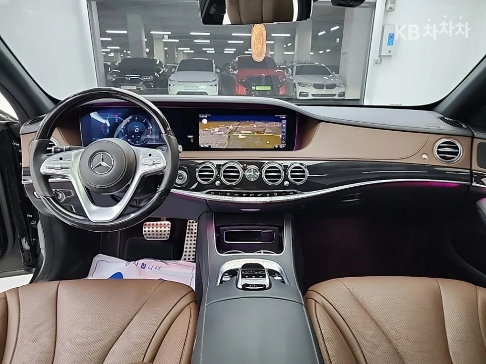 Mercedes-Benz S 350 4MATIC AMG LINE HEAD UP !МАСАЖИ! 360CAM/PANORAMA, снимка 6 - Автомобили и джипове - 55434692