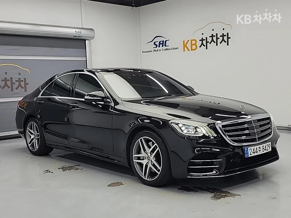 Mercedes-Benz S 350 4MATIC AMG LINE HEAD UP !МАСАЖИ! 360CAM/PANORAMA, снимка 3 - Автомобили и джипове - 55434692