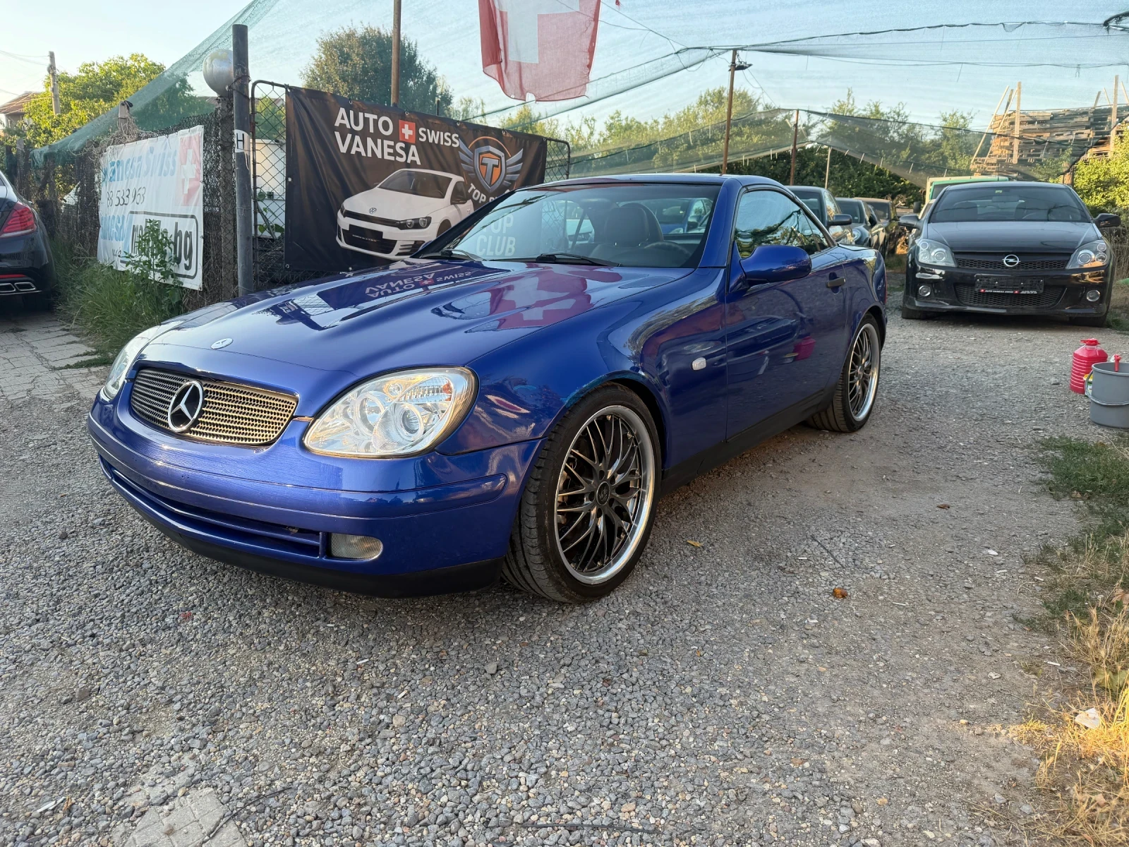 Mercedes-Benz SLK 200 - Automat - Swiss , снимка 2 - Автомобили и джипове - 55540908