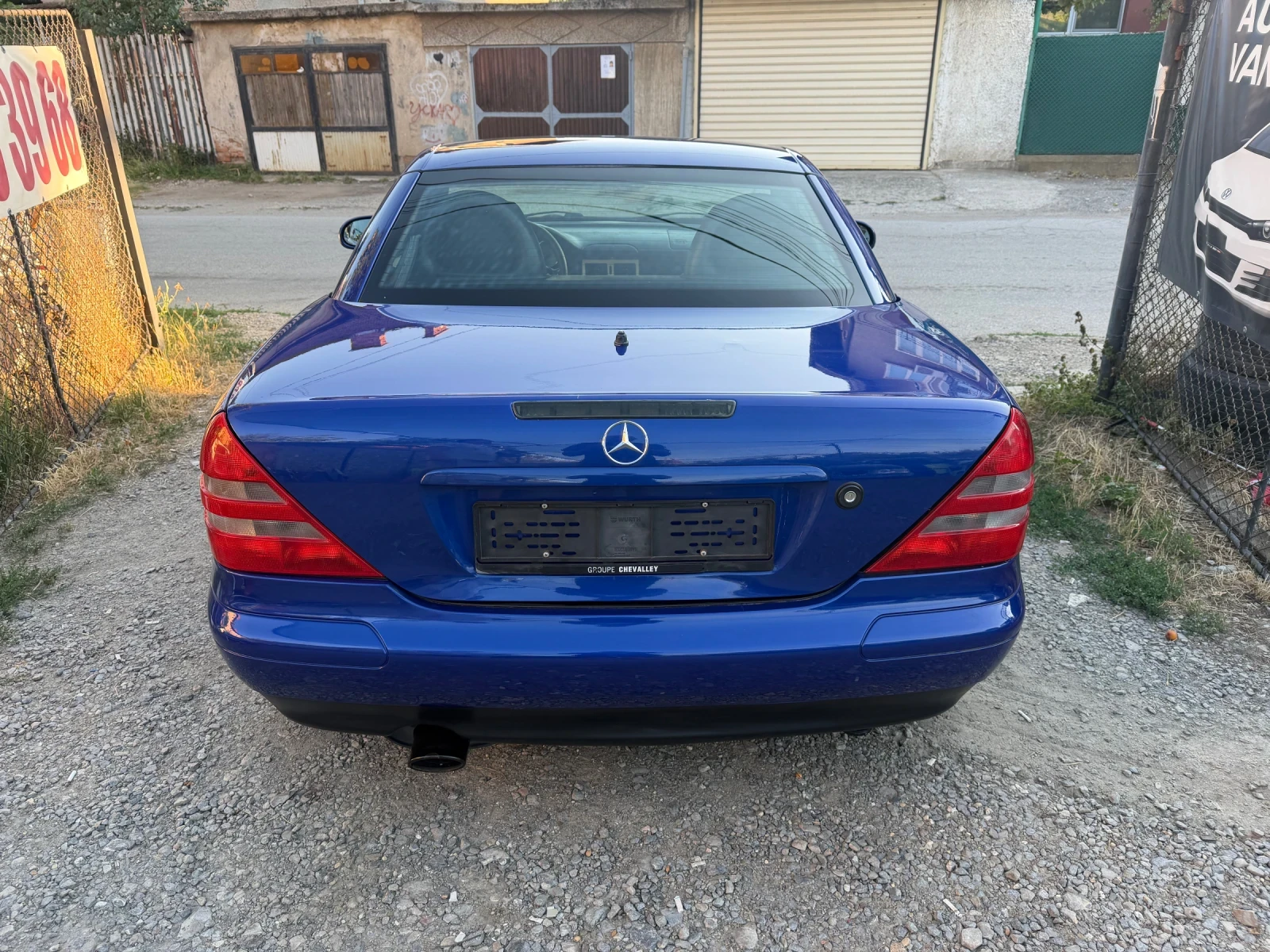 Mercedes-Benz SLK 200 - Automat - Swiss , снимка 4 - Автомобили и джипове - 55540908