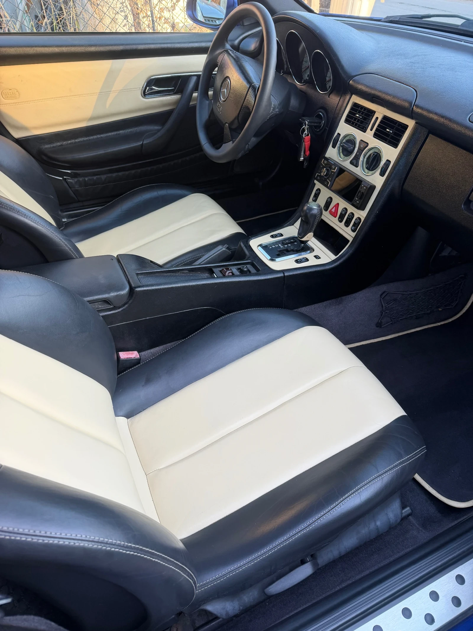 Mercedes-Benz SLK 200 - Automat - Swiss , снимка 11 - Автомобили и джипове - 55540908