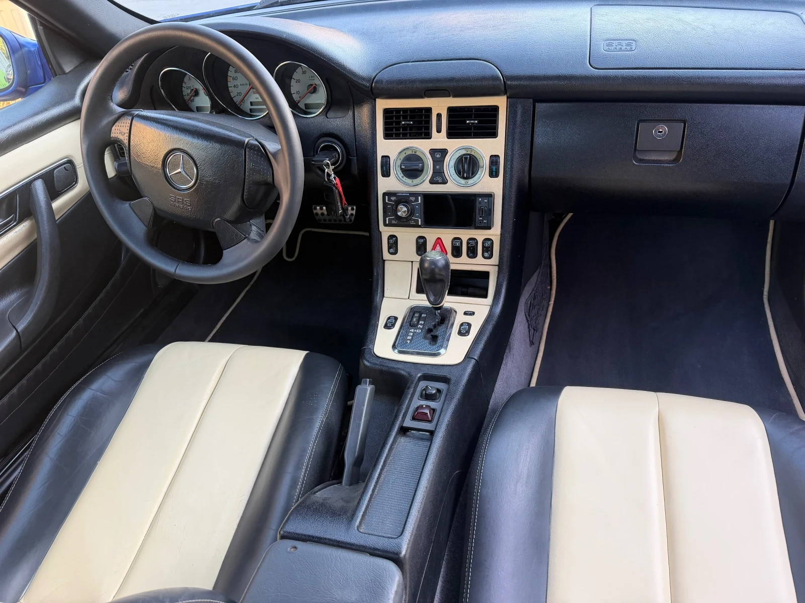 Mercedes-Benz SLK 200 - Automat - Swiss , снимка 12 - Автомобили и джипове - 55540908