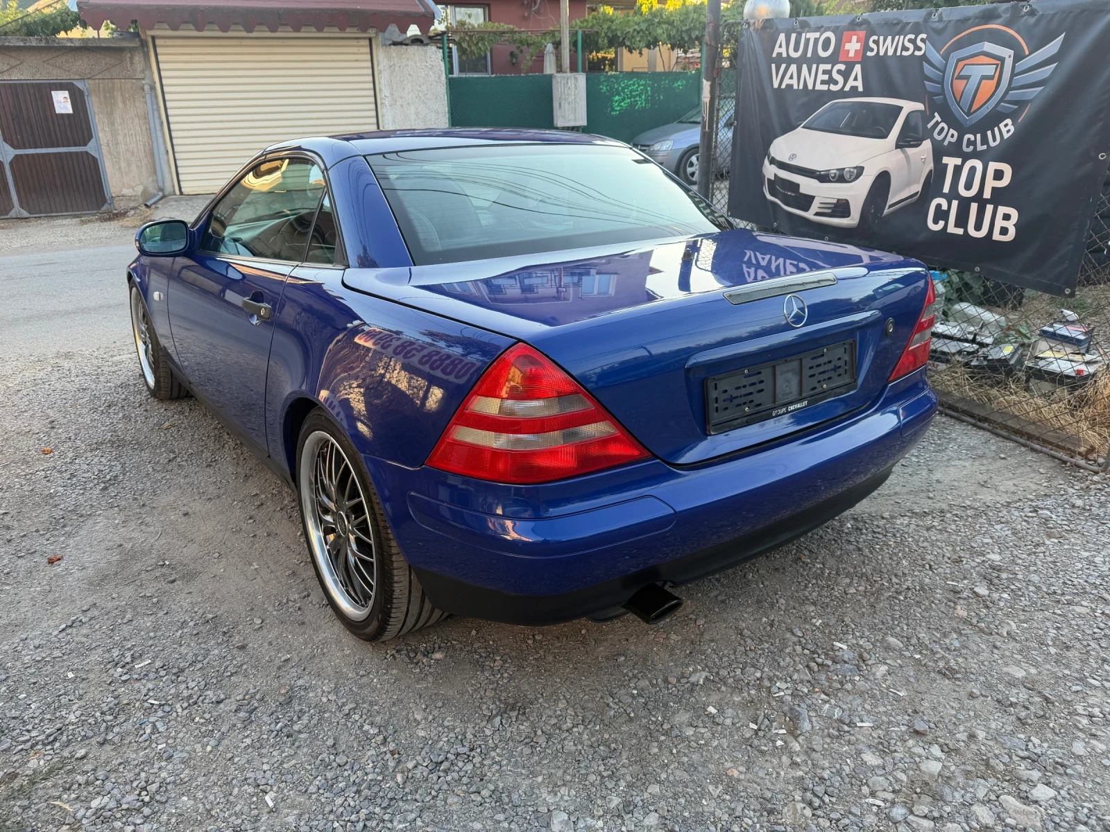 Mercedes-Benz SLK 200 - Automat - Swiss , снимка 3 - Автомобили и джипове - 55540908