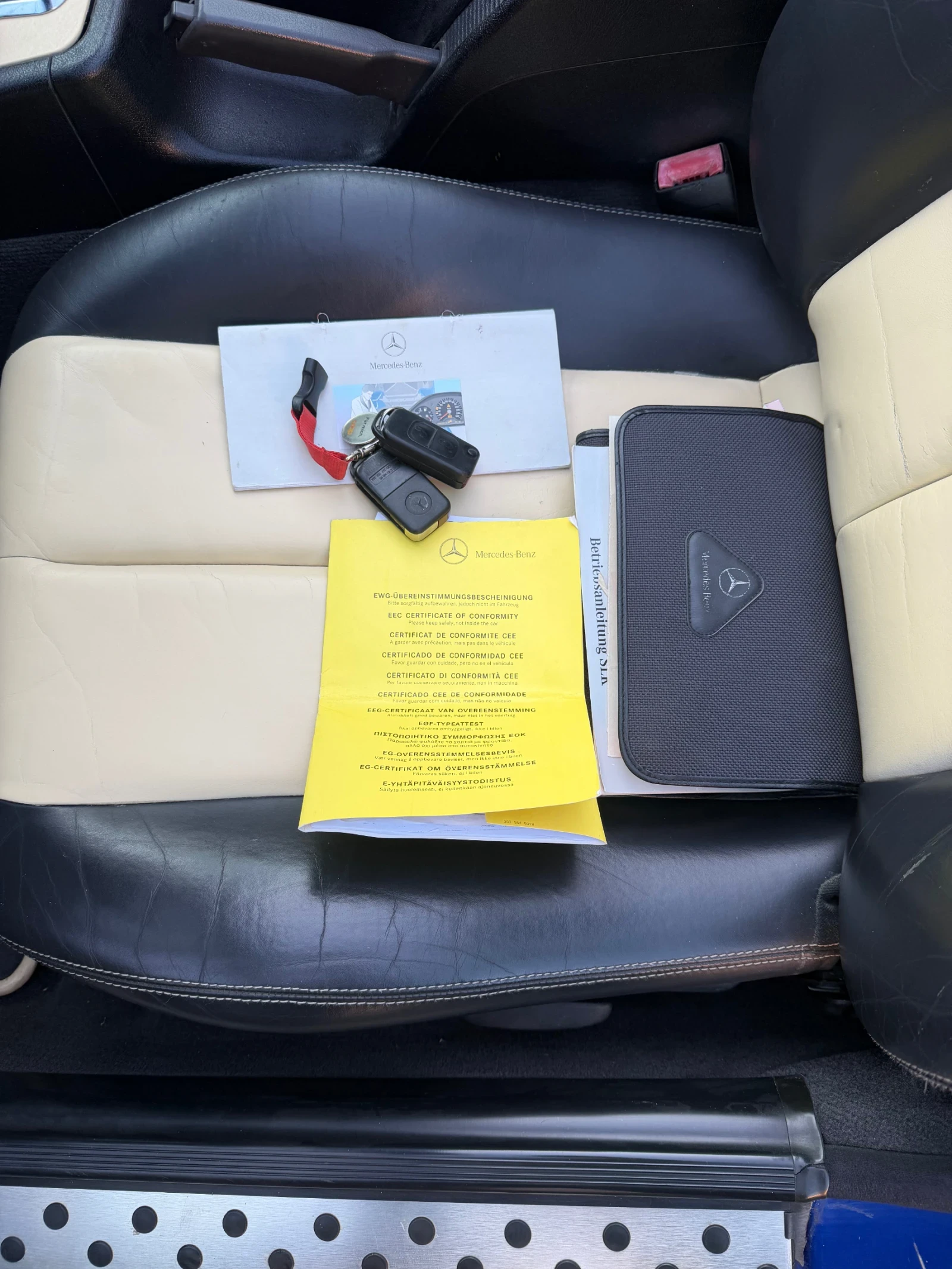 Mercedes-Benz SLK 200 - Automat - Swiss , снимка 14 - Автомобили и джипове - 55540908