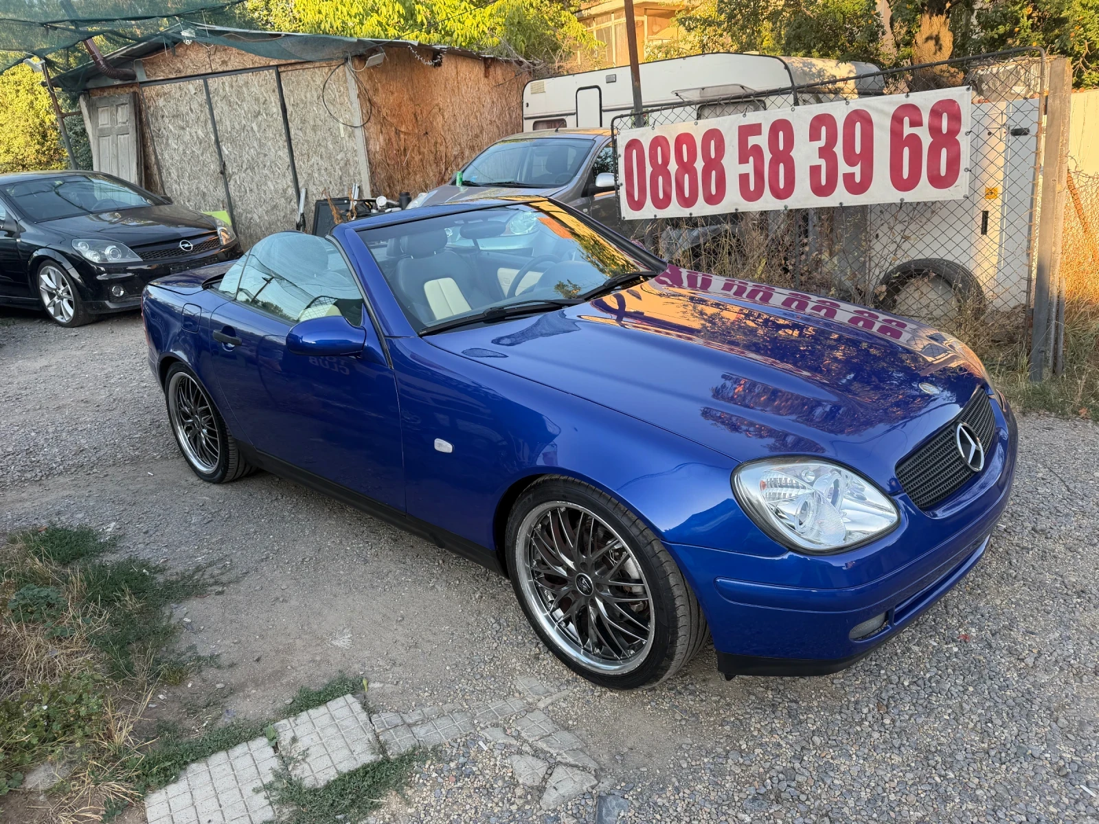 Mercedes-Benz SLK 200 - Automat - Swiss , снимка 8 - Автомобили и джипове - 55540908
