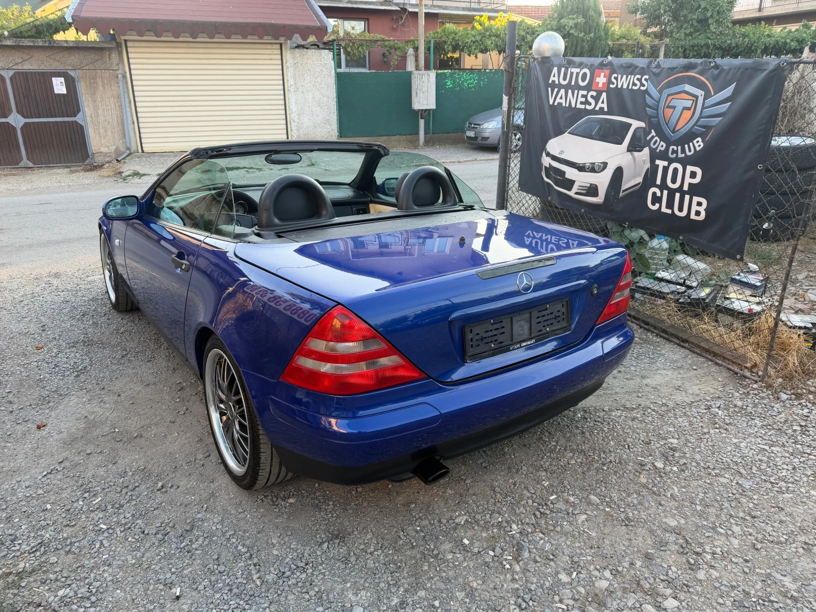 Mercedes-Benz SLK 200 - Automat - Swiss , снимка 10 - Автомобили и джипове - 55540908