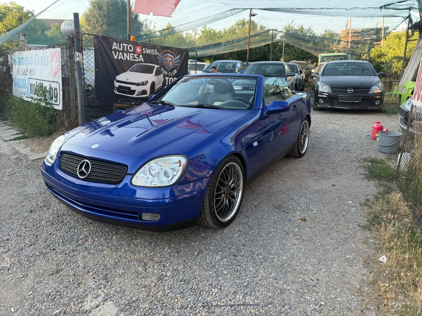 Mercedes-Benz SLK 200 - Automat - Swiss , снимка 7 - Автомобили и джипове - 55540908