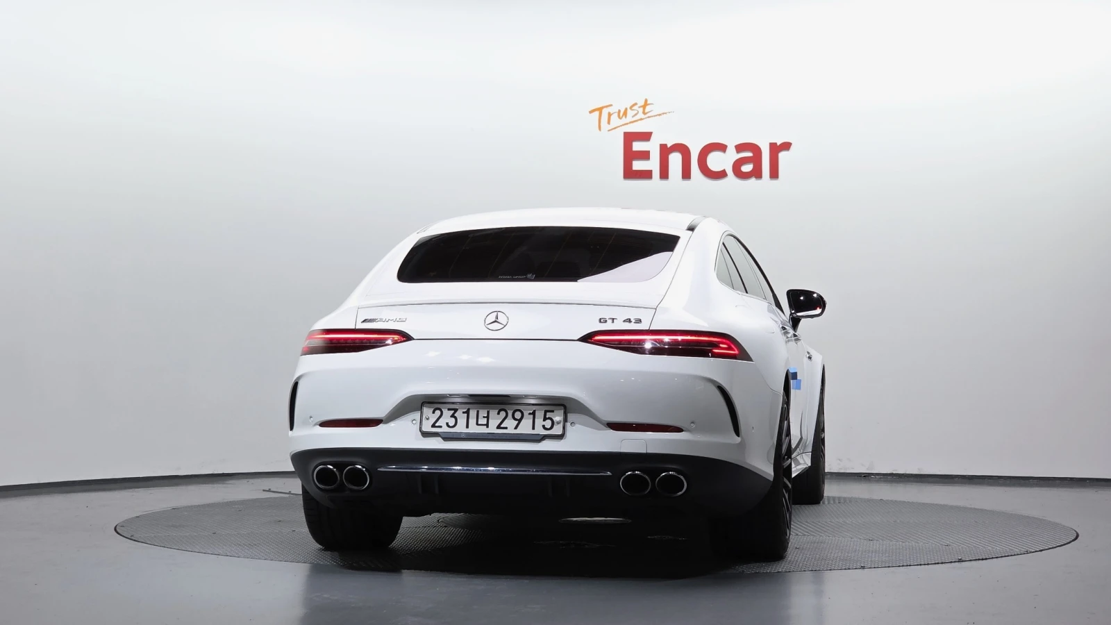 Mercedes-Benz GT 43 3.0 4MATIC, снимка 4 - Автомобили и джипове - 55557971