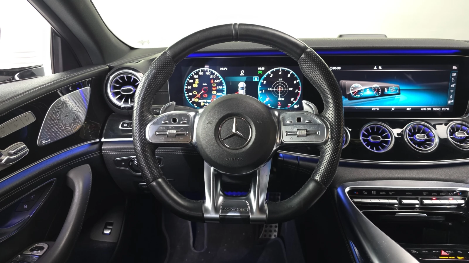 Mercedes-Benz GT 43 3.0 4MATIC, снимка 12 - Автомобили и джипове - 55557971