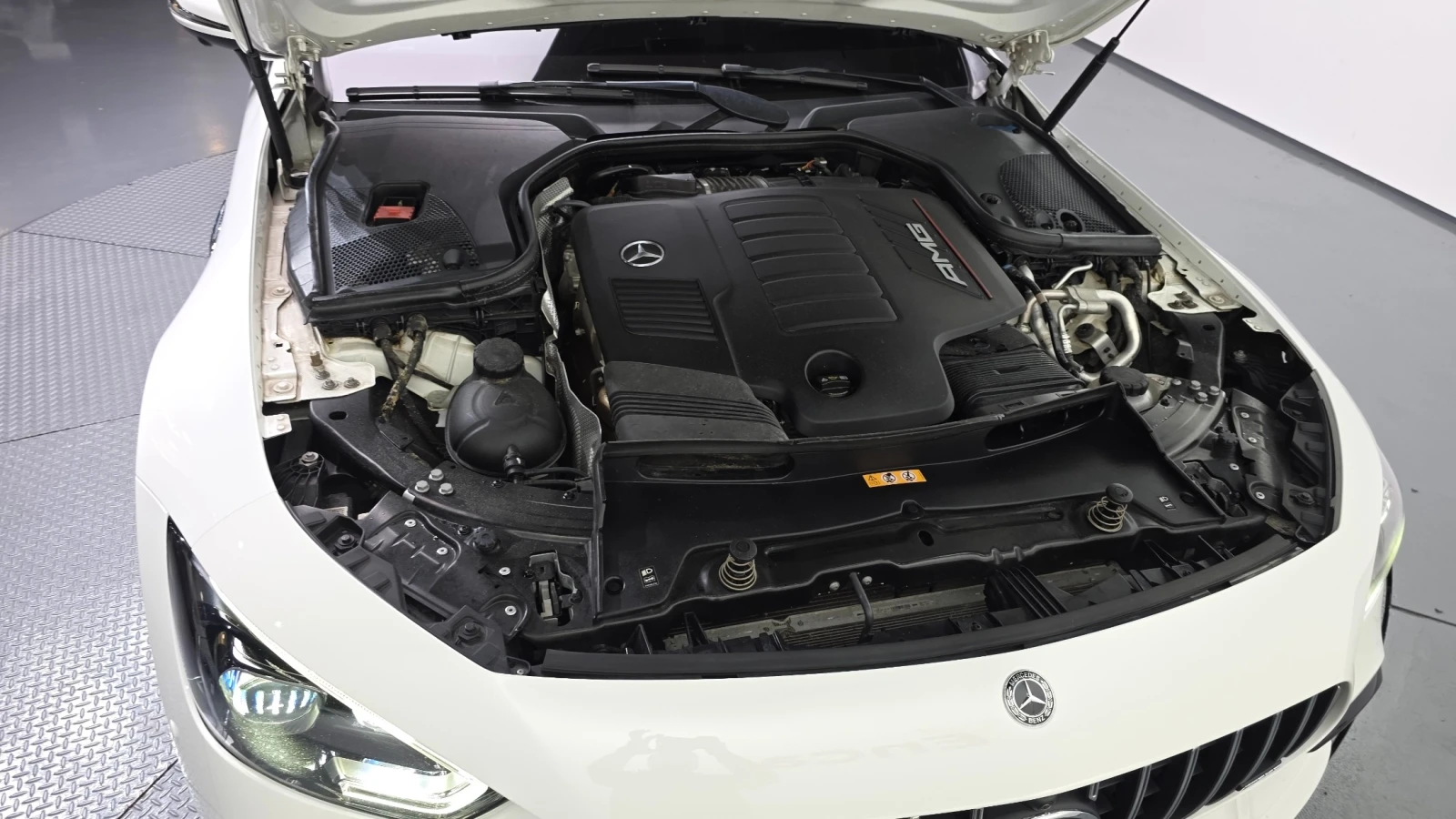 Mercedes-Benz GT 43 3.0 4MATIC, снимка 5 - Автомобили и джипове - 55557971