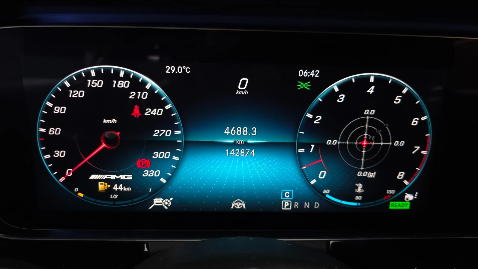 Mercedes-Benz GT 43 3.0 4MATIC, снимка 7 - Автомобили и джипове - 55557971