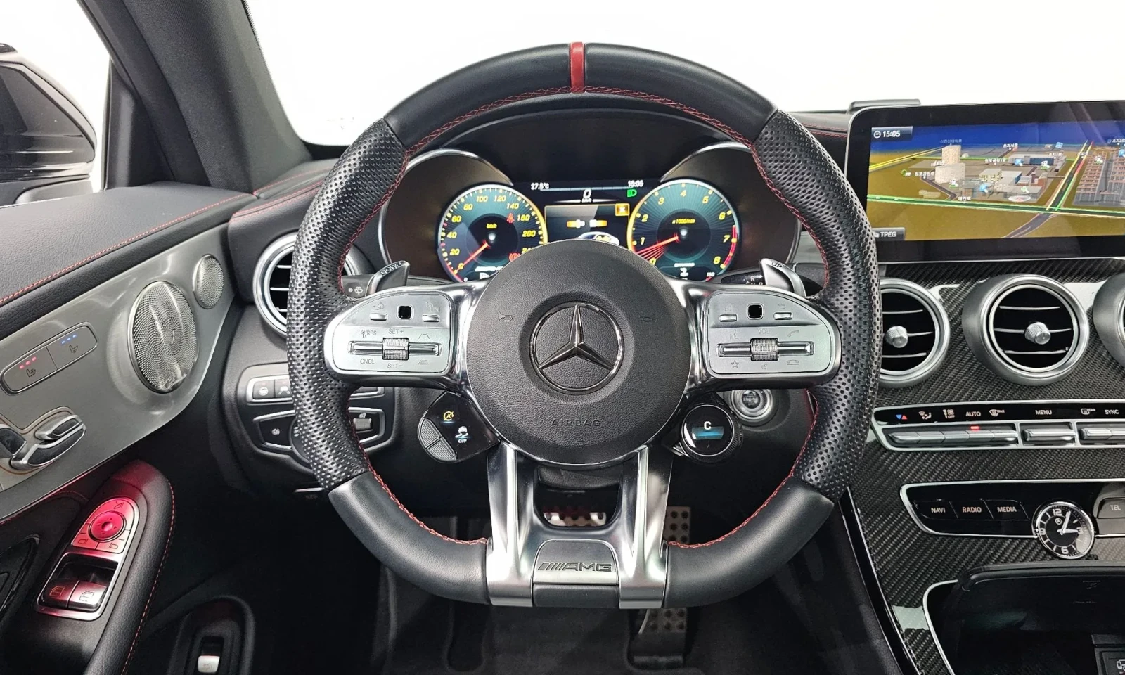 Mercedes-Benz C 43 AMG C43 AMG 4MATIC\ТОП ЦЕНА, снимка 13 - Автомобили и джипове - 55574982