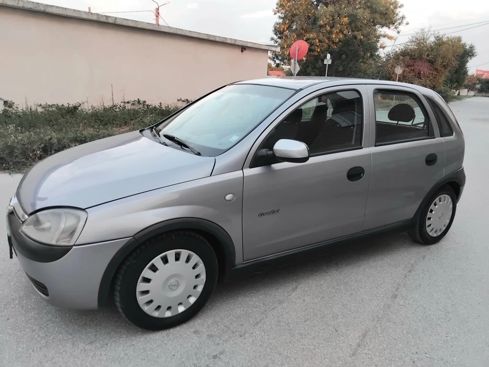 Opel Corsa 1.2i.75k + КЛИМА ГАЗ вписана в талона , снимка 10 - Автомобили и джипове - 55598838