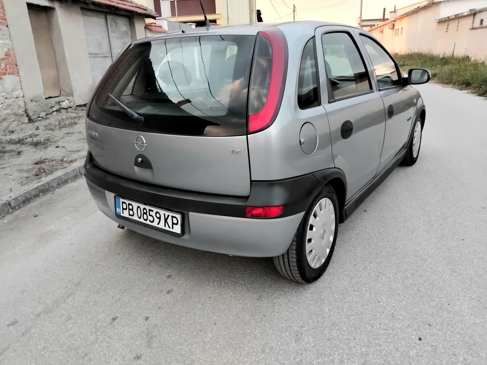 Opel Corsa 1.2i.75k + КЛИМА ГАЗ вписана в талона , снимка 7 - Автомобили и джипове - 55598838