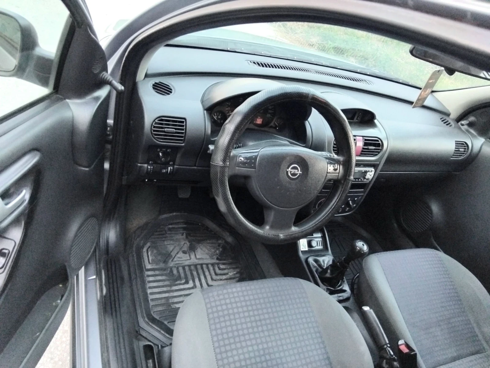 Opel Corsa 1.2i.75k + КЛИМА ГАЗ вписана в талона , снимка 17 - Автомобили и джипове - 55598838