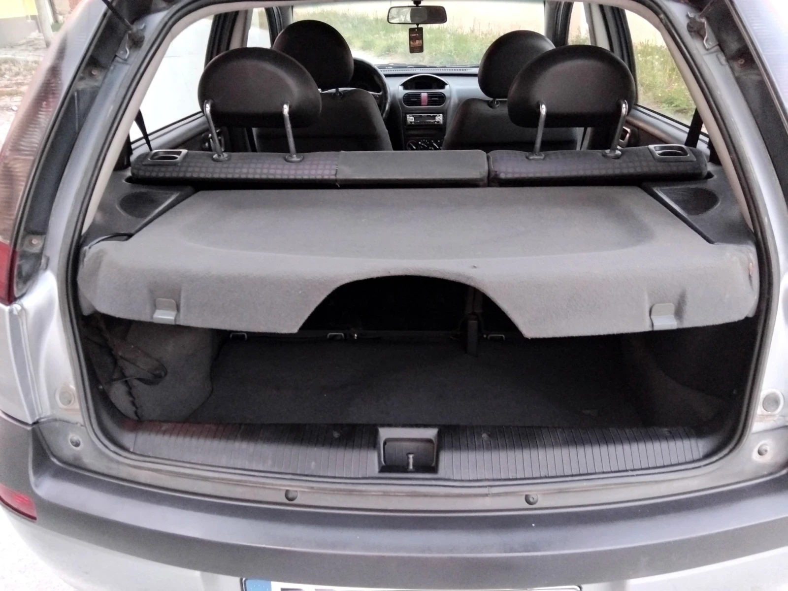 Opel Corsa 1.2i.75k + КЛИМА ГАЗ вписана в талона , снимка 13 - Автомобили и джипове - 55598838