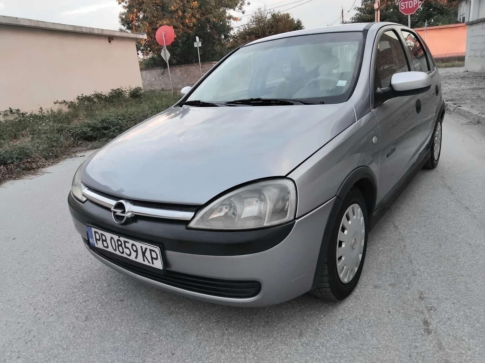Opel Corsa 1.2i.75k + КЛИМА ГАЗ вписана в талона , снимка 6 - Автомобили и джипове - 55598838