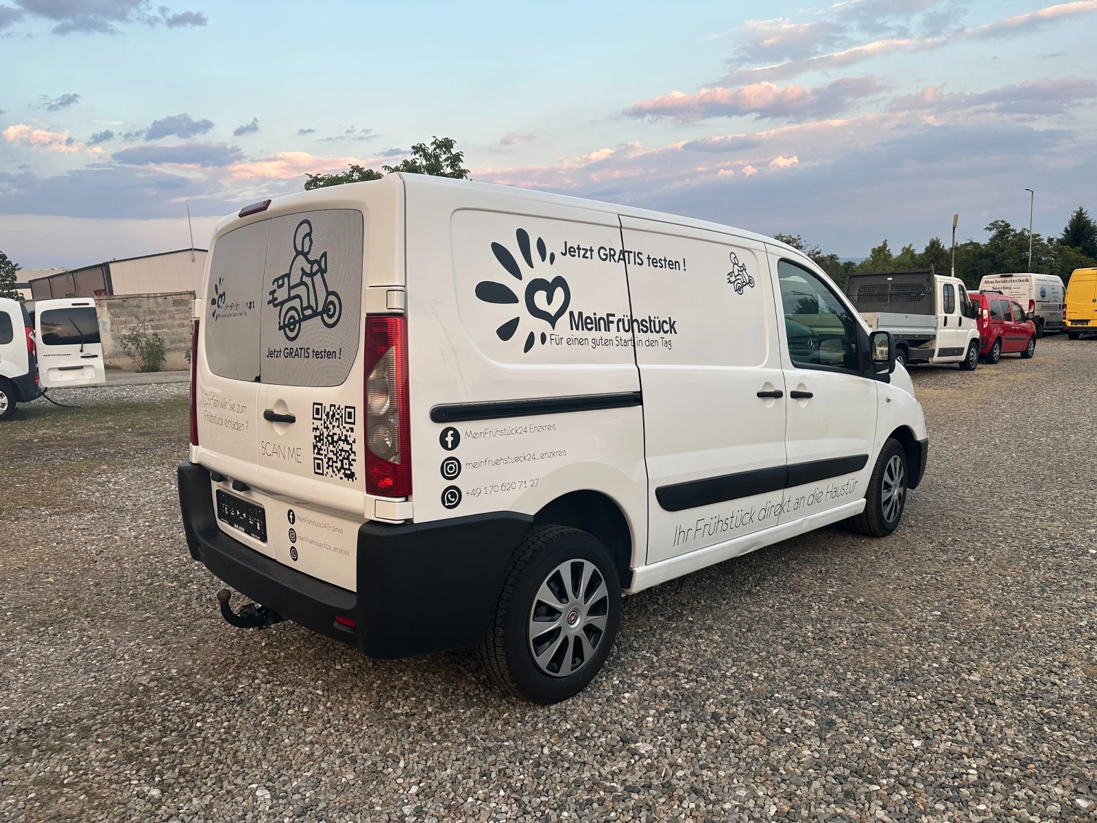 Fiat Scudo 2.0hdi / klima / 3mesta, снимка 3 - Автомобили и джипове - 55606548