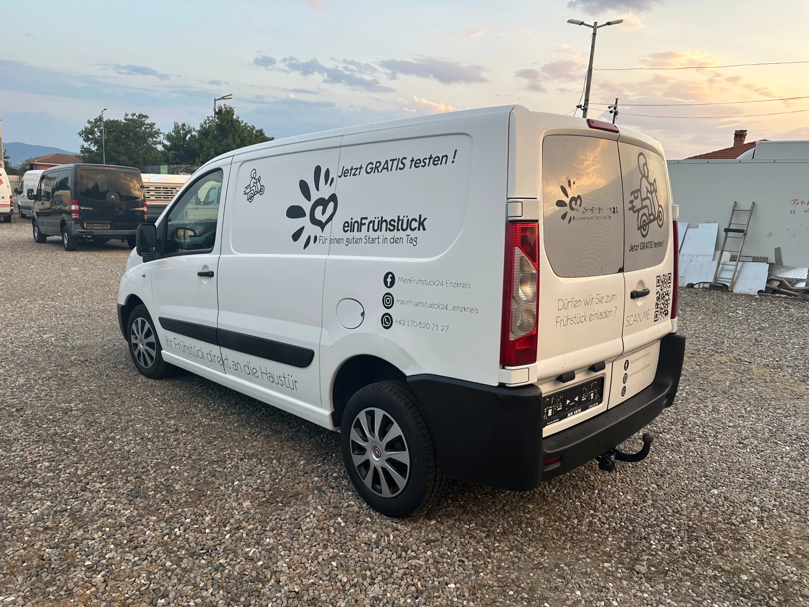 Fiat Scudo 2.0hdi / klima / 3mesta, снимка 4 - Автомобили и джипове - 55606548
