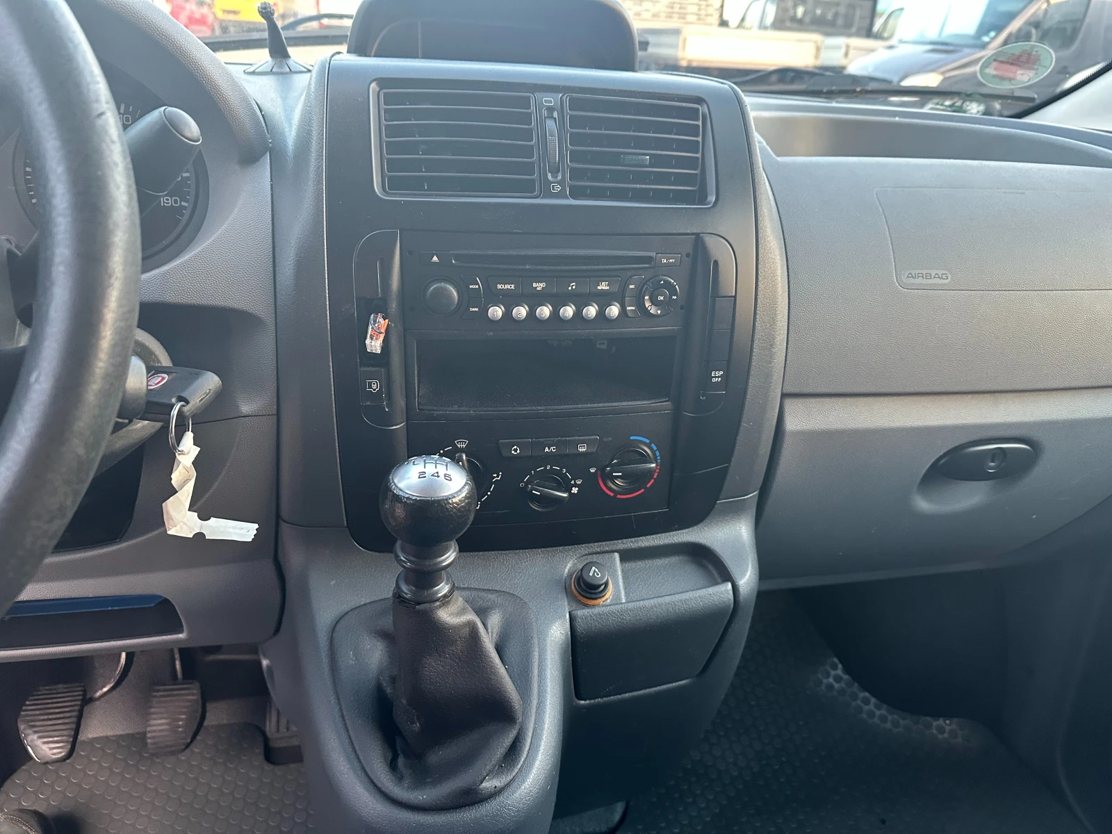 Fiat Scudo 2.0hdi / klima / 3mesta, снимка 5 - Автомобили и джипове - 55606548