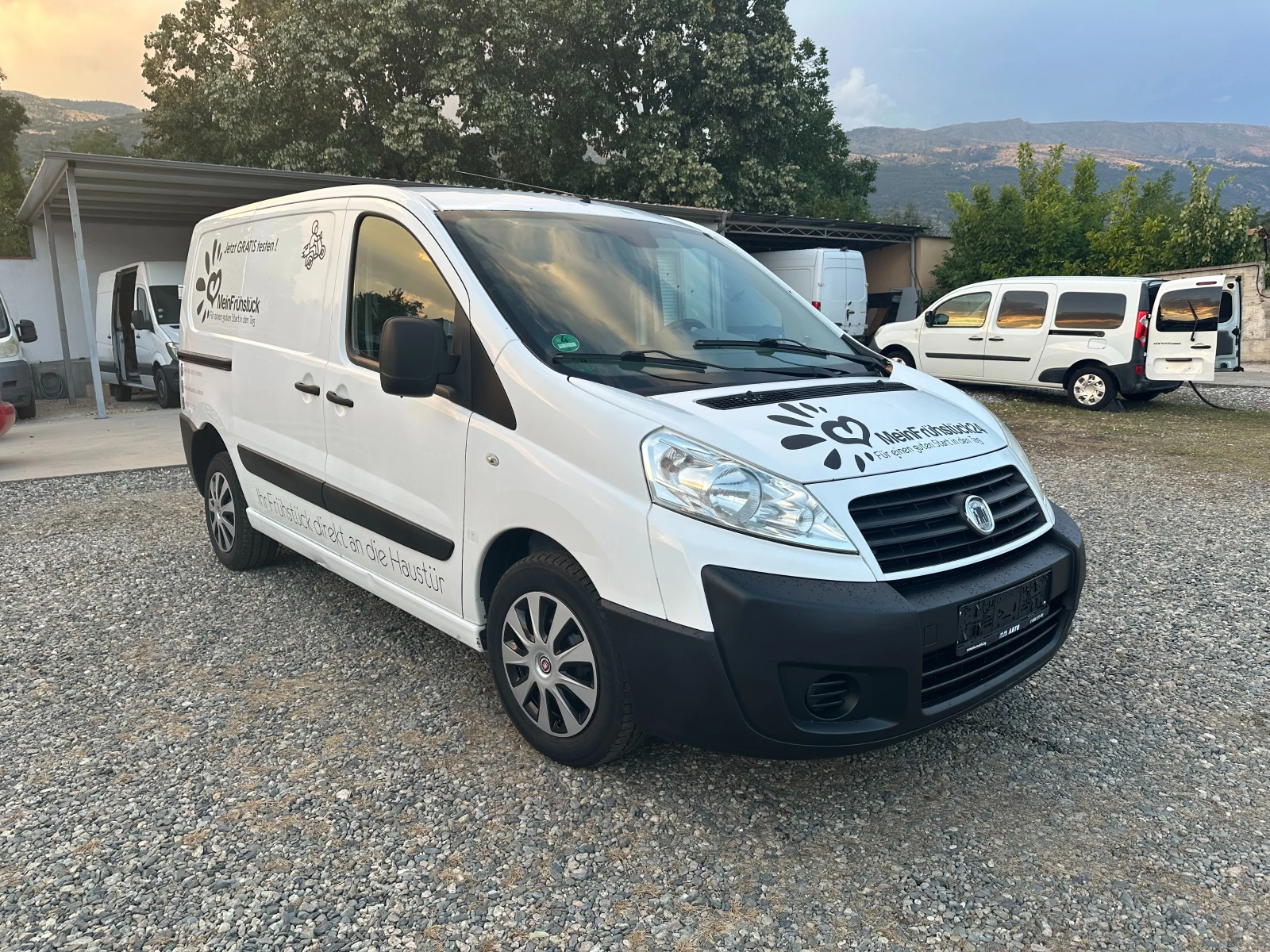Fiat Scudo 2.0hdi / klima / 3mesta, снимка 2 - Автомобили и джипове - 55606548