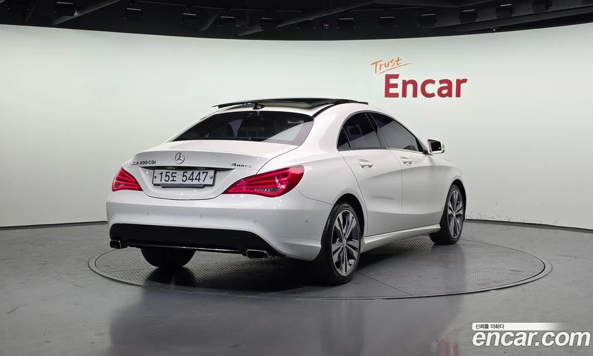 Mercedes-Benz CLA CLA200 CDI 4MATIC, снимка 2 - Автомобили и джипове - 56117236