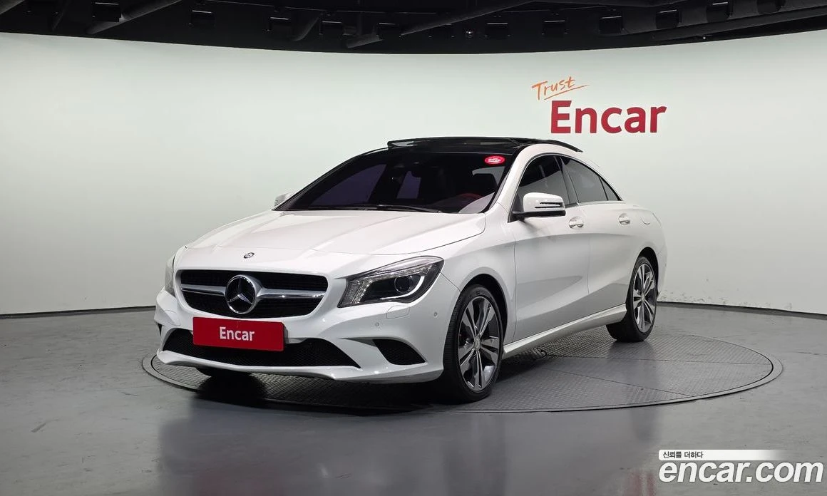 Mercedes-Benz CLA CLA200 CDI 4MATIC