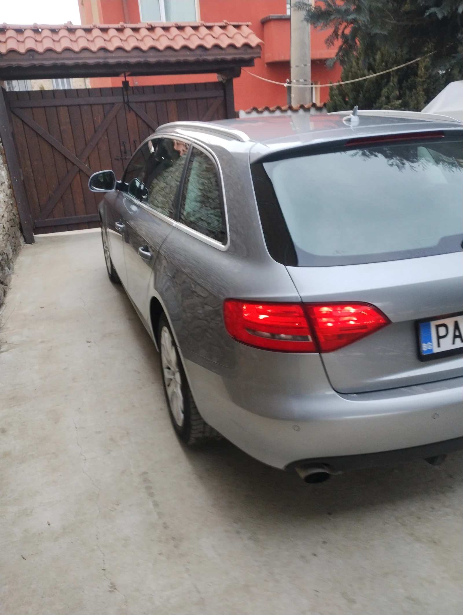 Audi A4, снимка 4 - Автомобили и джипове - 56184897