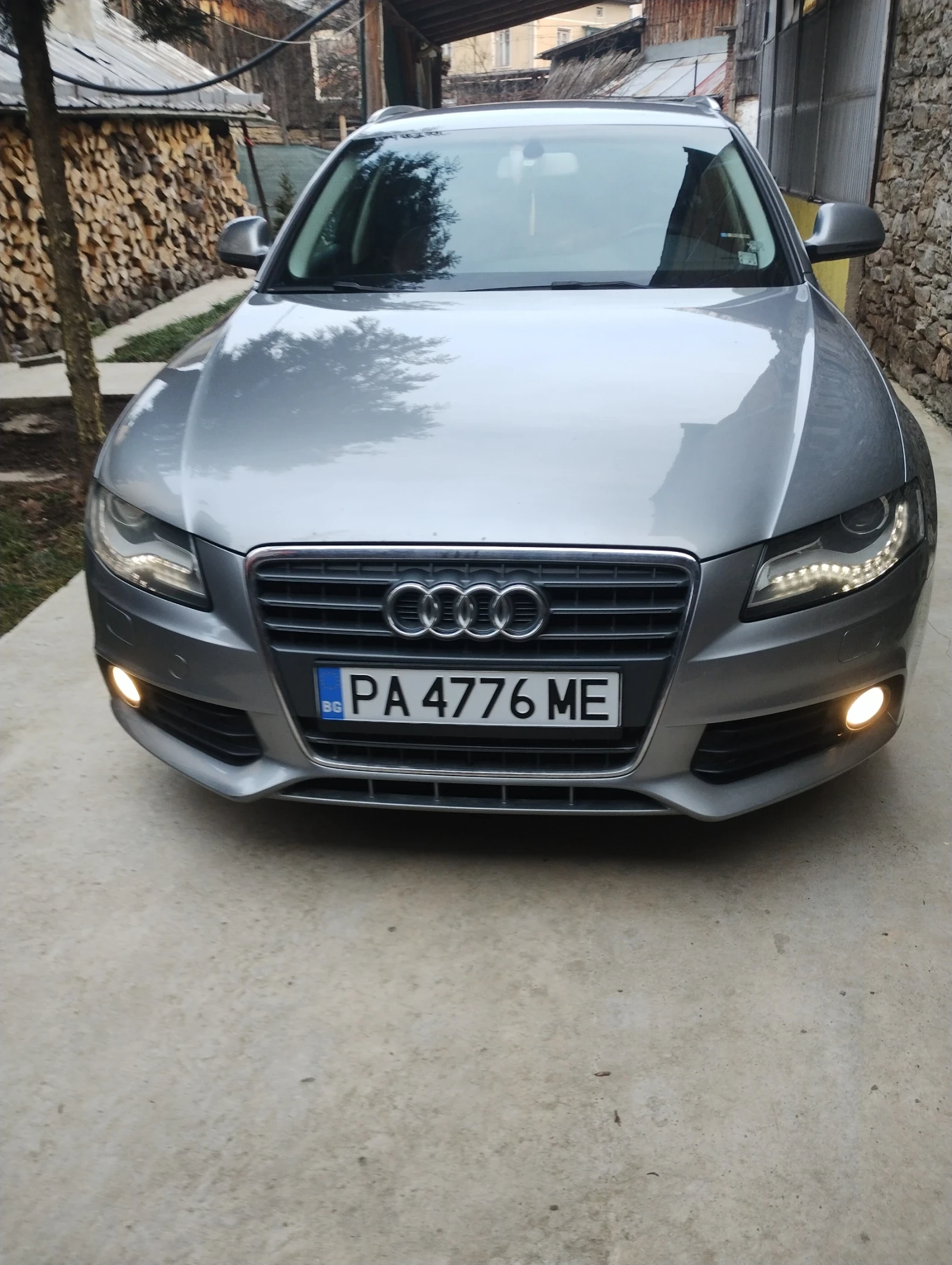Audi A4, снимка 7 - Автомобили и джипове - 56184897
