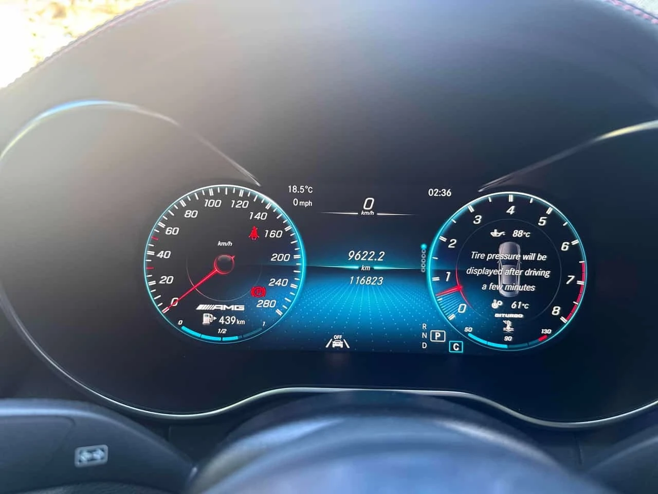 Mercedes-Benz C 43 AMG  * CARFAX * БЕЗ ПЪРВОНАЧАЛНА ВНОСКА, снимка 8 - Автомобили и джипове - 56216962