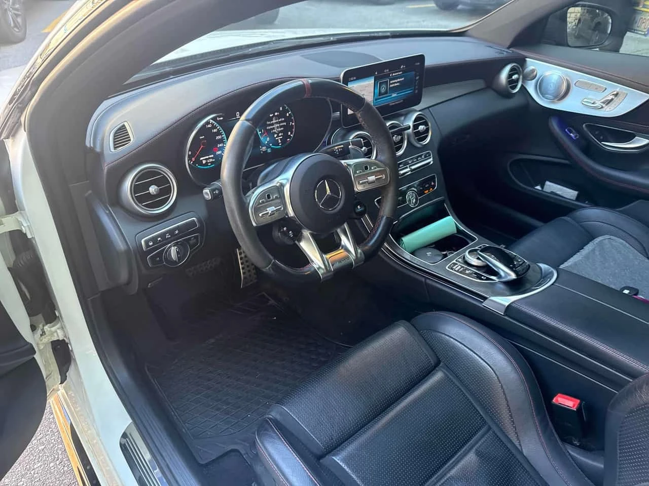 Mercedes-Benz C 43 AMG  * CARFAX * БЕЗ ПЪРВОНАЧАЛНА ВНОСКА, снимка 5 - Автомобили и джипове - 56216962
